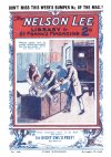 Cover For Nelson Lee Library s1 445 - The Night Owl's Prey