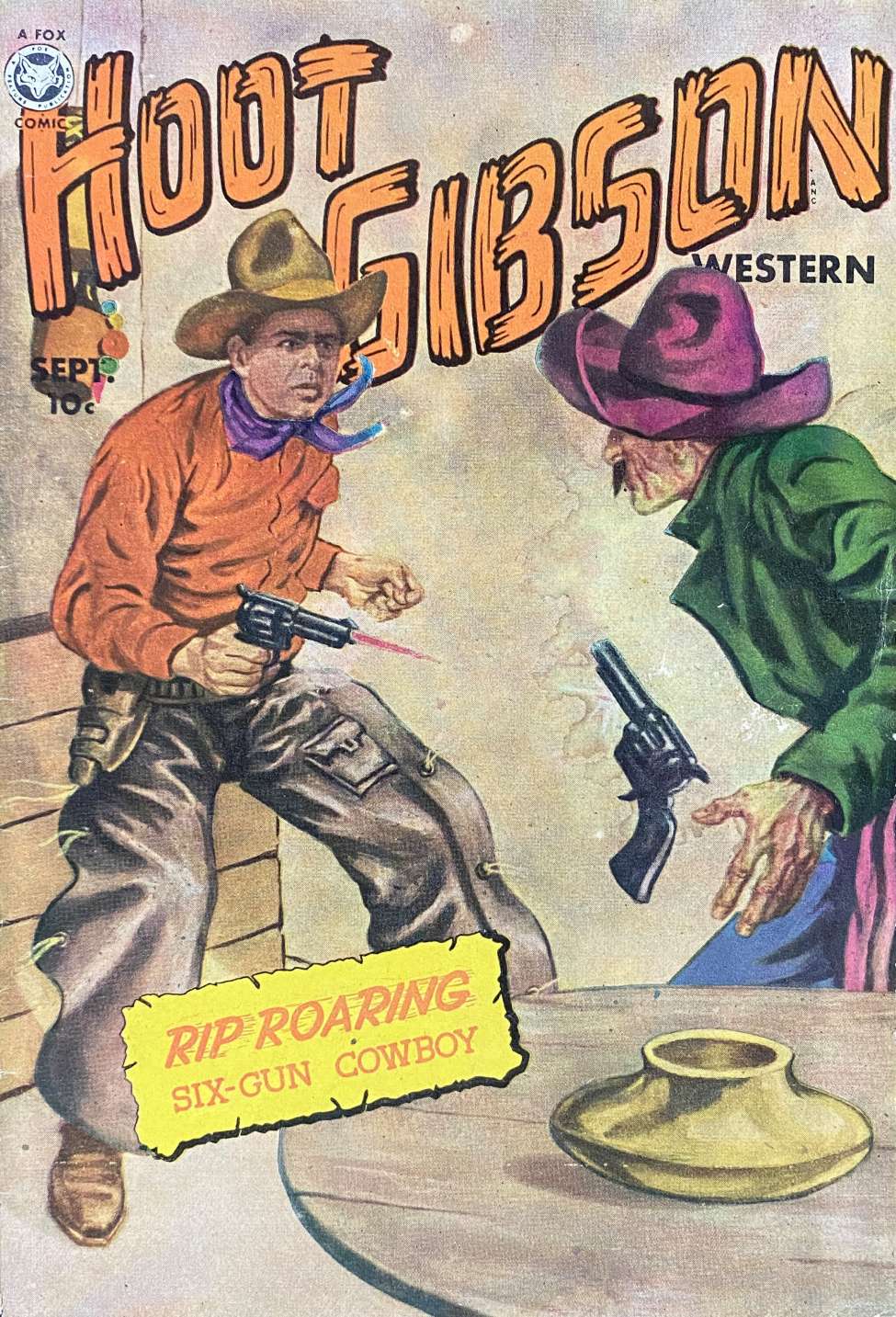 Book Cover For Hoot Gibson 3