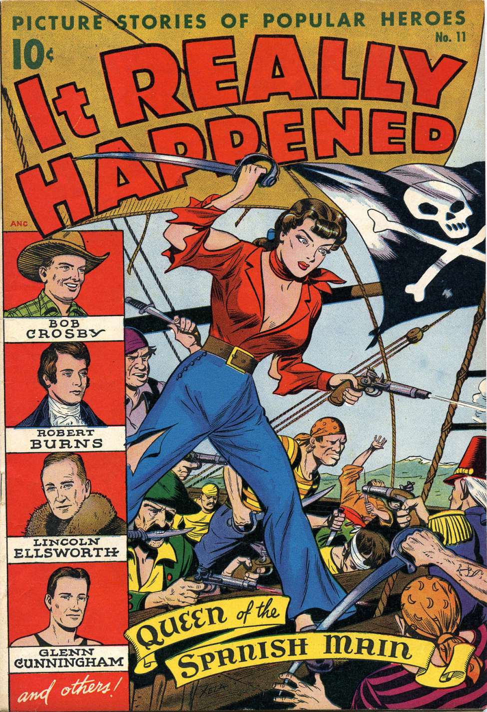 Comic Book Cover For It Really Happened 11