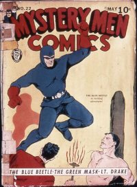 Large Thumbnail For Mystery Men Comics 22 (paper/fiche)