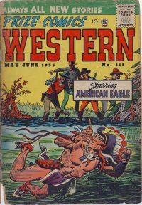 Large Thumbnail For Prize Comics Western 111