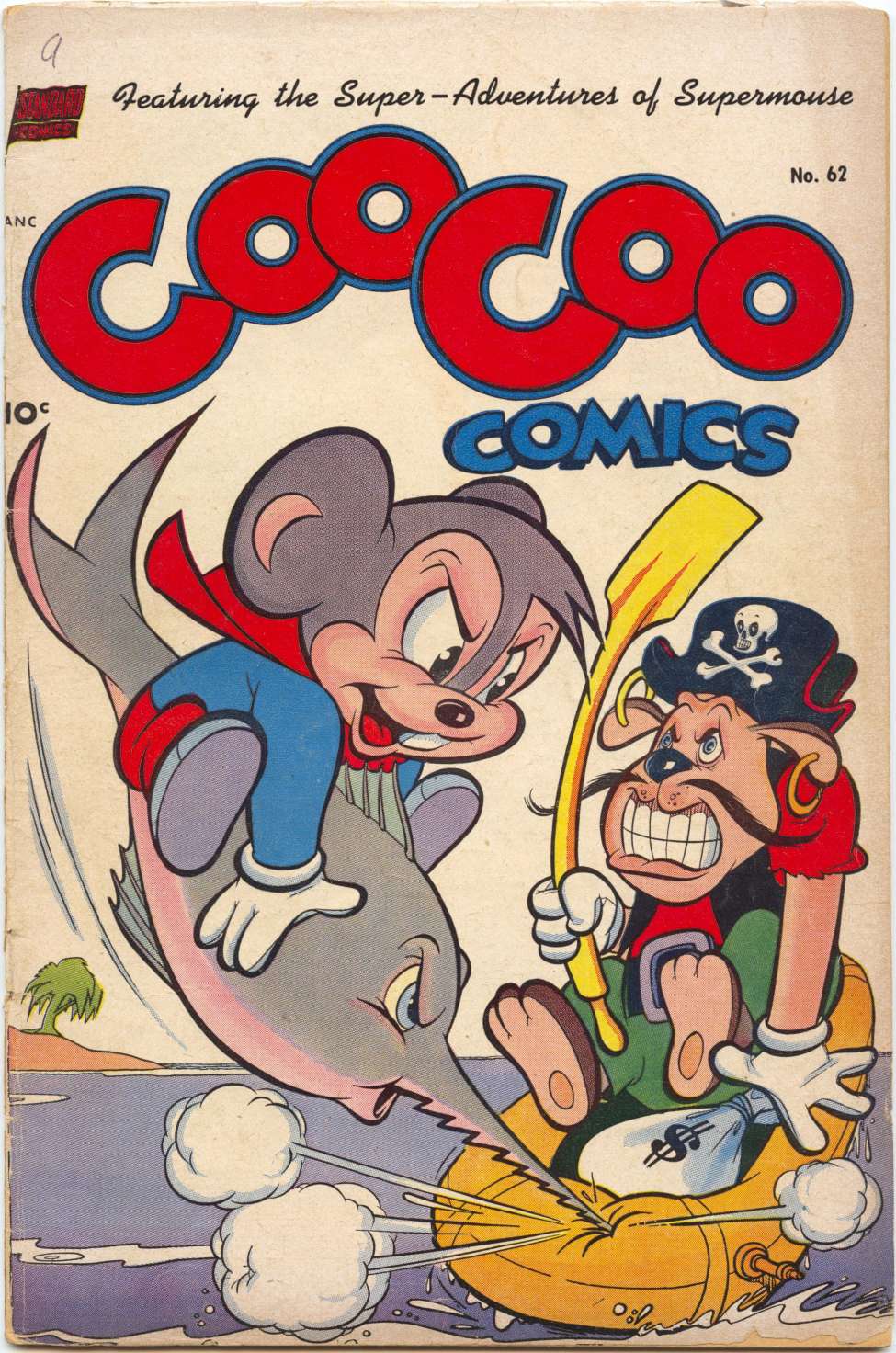Book Cover For Coo Coo Comics 62