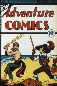 Large Thumbnail For New Adventure Comics 19 (fiche)