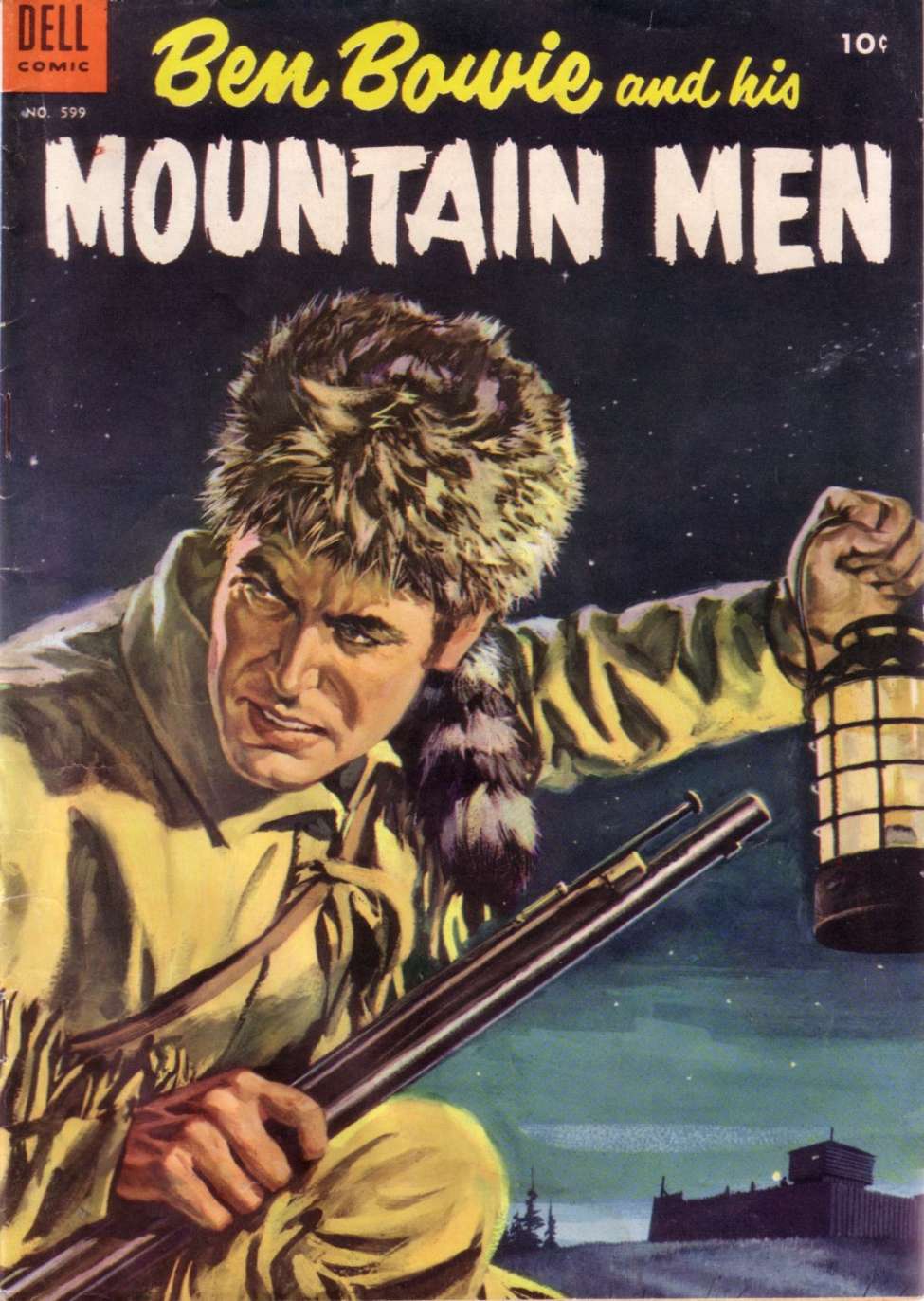 Comic Book Cover For 0599 - Ben Bowie and his Mountain Men