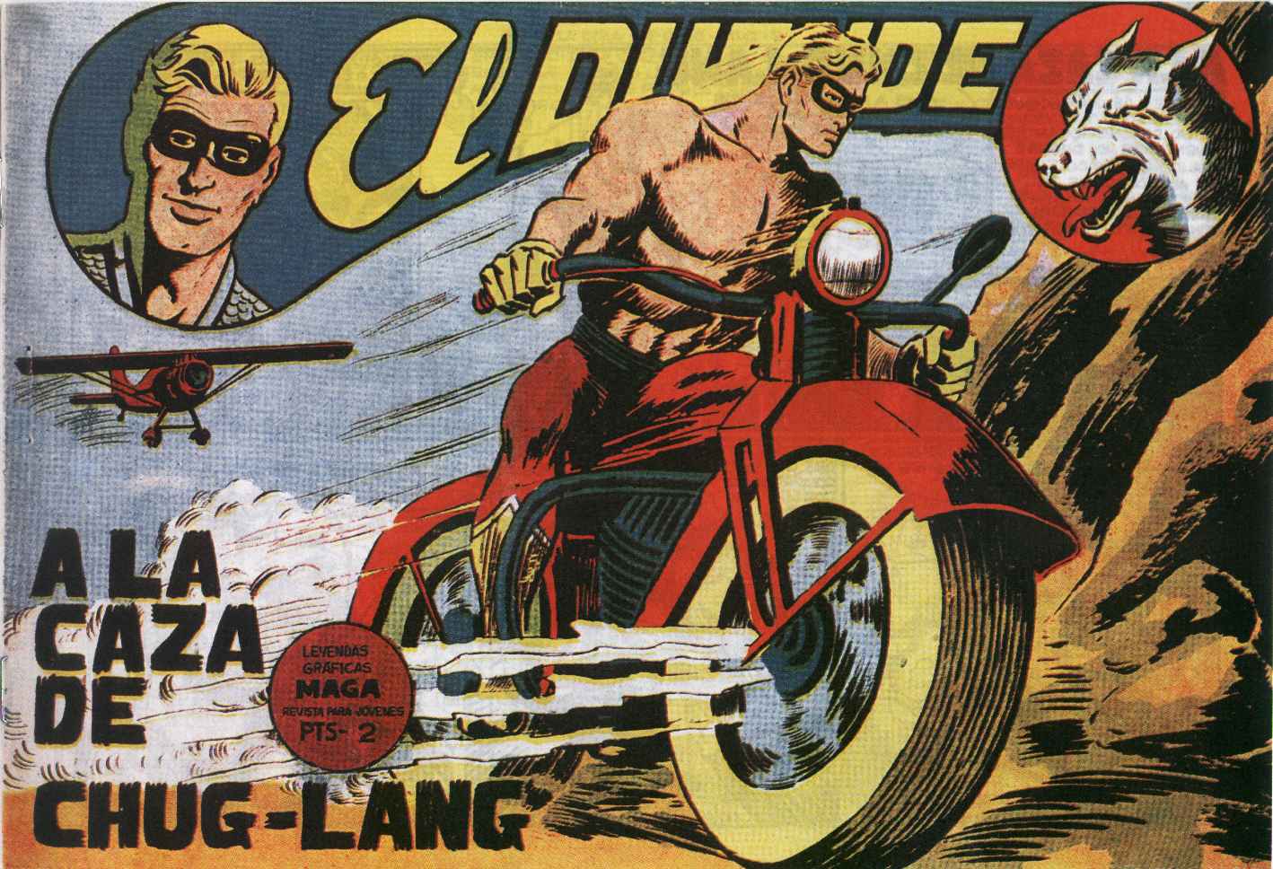 Comic Book Cover For El Duende 30 - A la caza de Chug-Lang