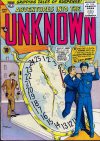 Cover For Adventures into the Unknown 86