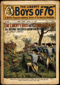 Large Thumbnail For The Liberty Boys of 76 328 - The Liberty Boys with General Stark