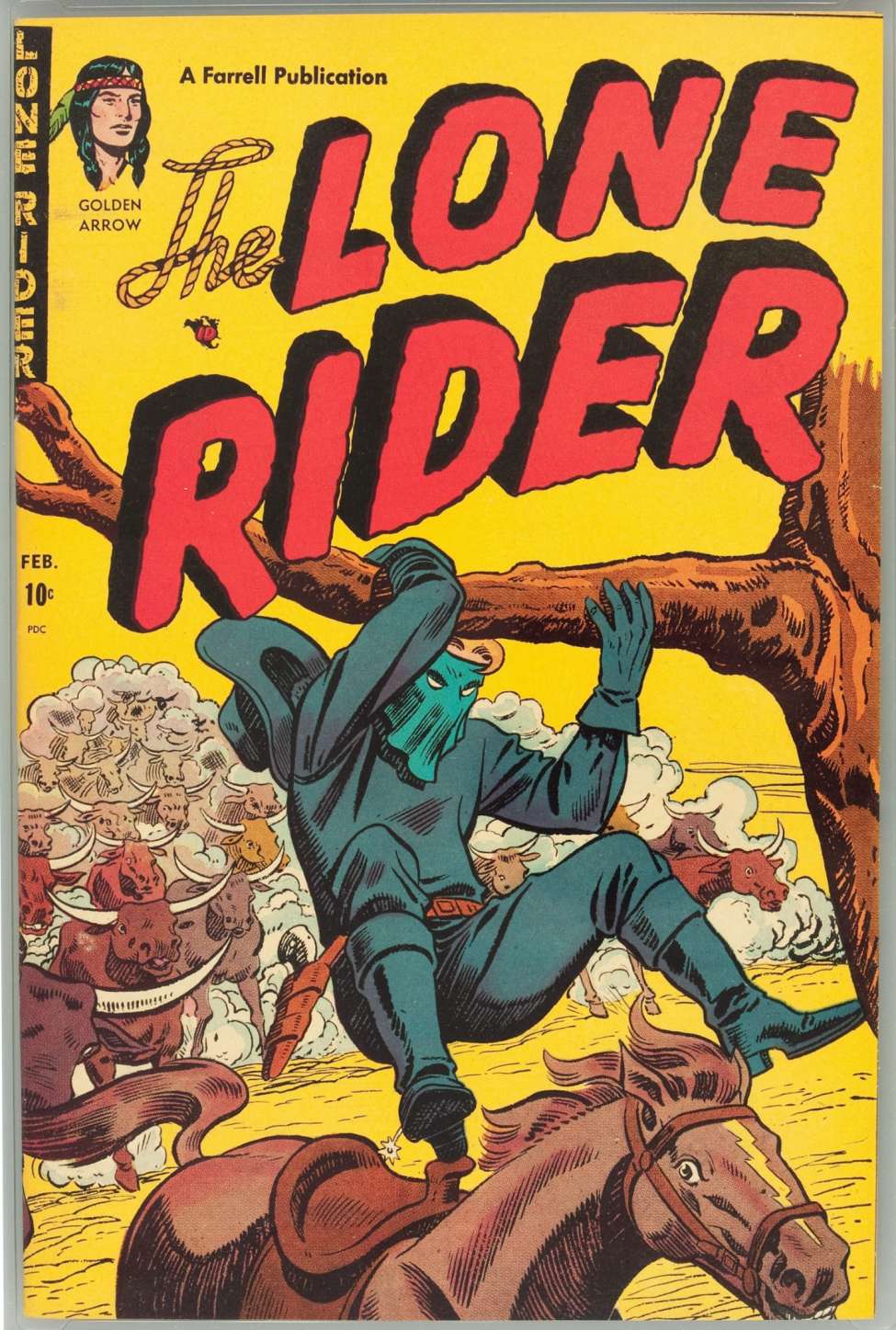 Book Cover For The Lone Rider 6 - Version 2