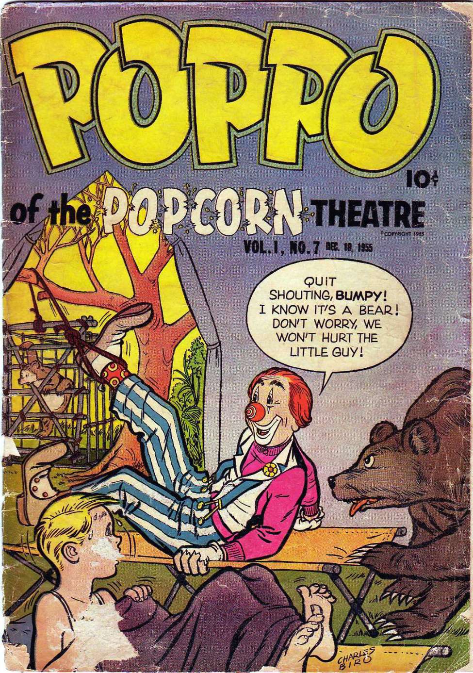 Comic Book Cover For Poppo of the Popcorn Theatre 7