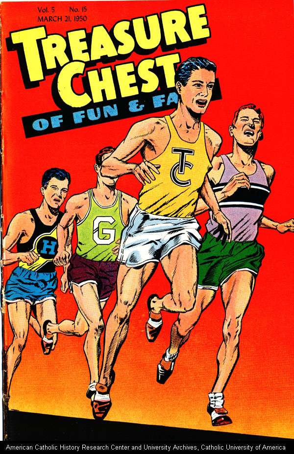 Comic Book Cover For Treasure Chest of Fun and Fact v5 15
