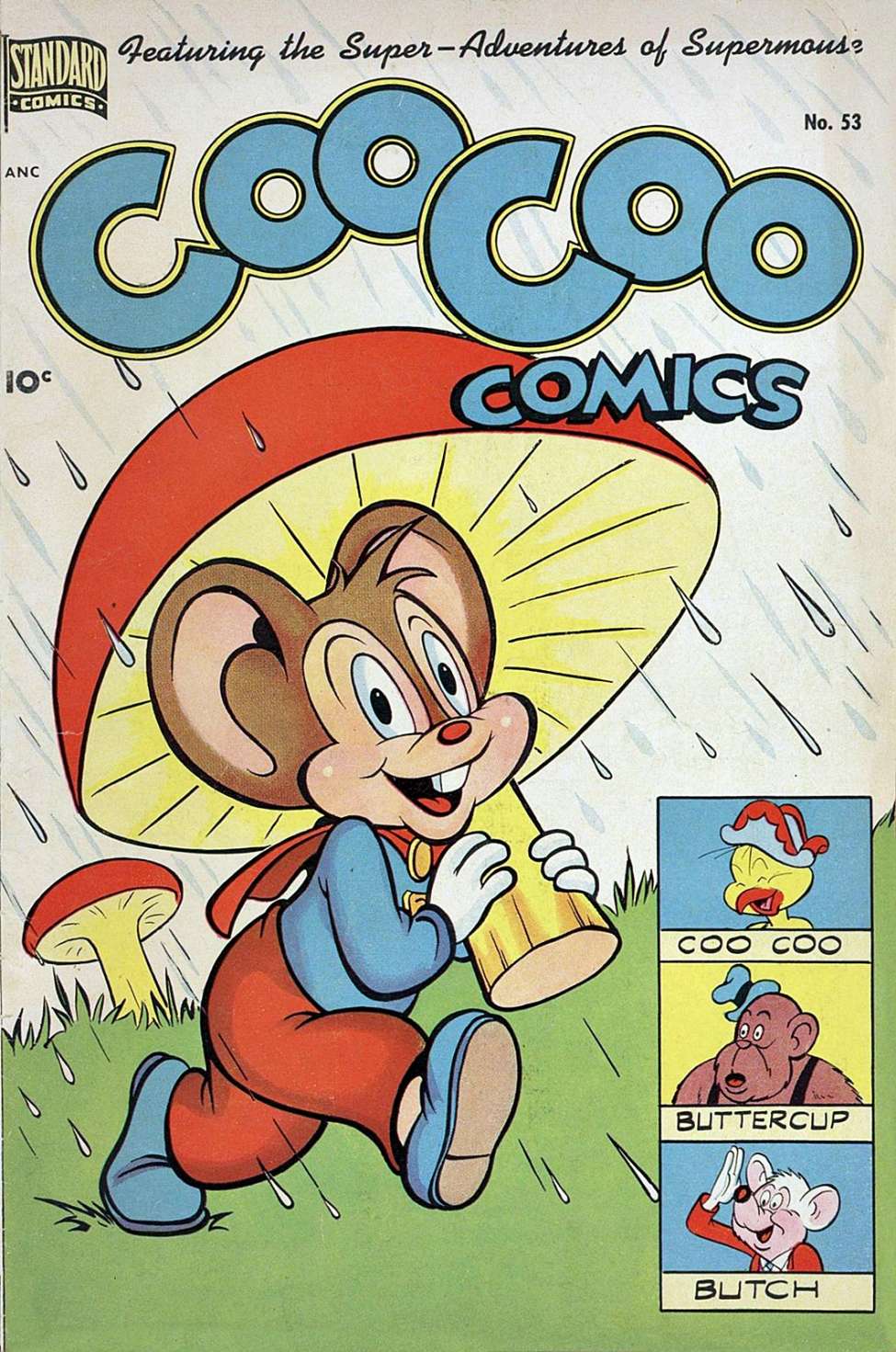 Book Cover For Coo Coo Comics 53 - Version 1