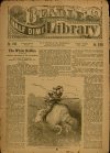 Cover For Beadle's Half Dime Library 1142 - White Buffalo