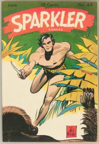 Large Thumbnail For Sparkler Comics 44