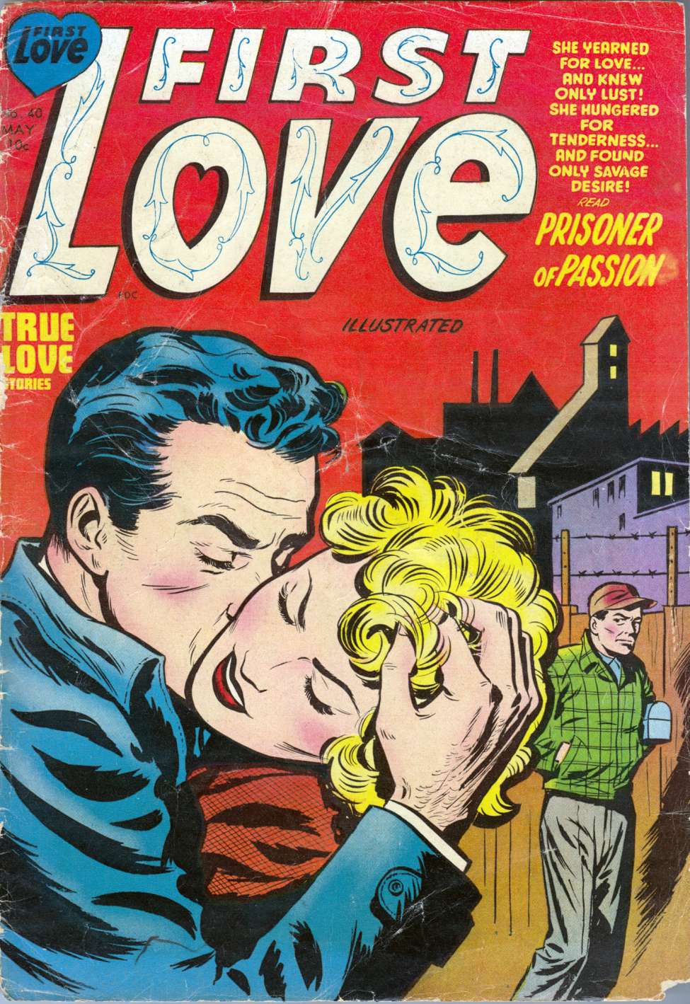 Book Cover For First Love Illustrated 40