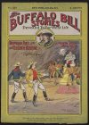 Cover For Buffalo Bill Stories 537 - Buffalo Bill and the Talking Statue