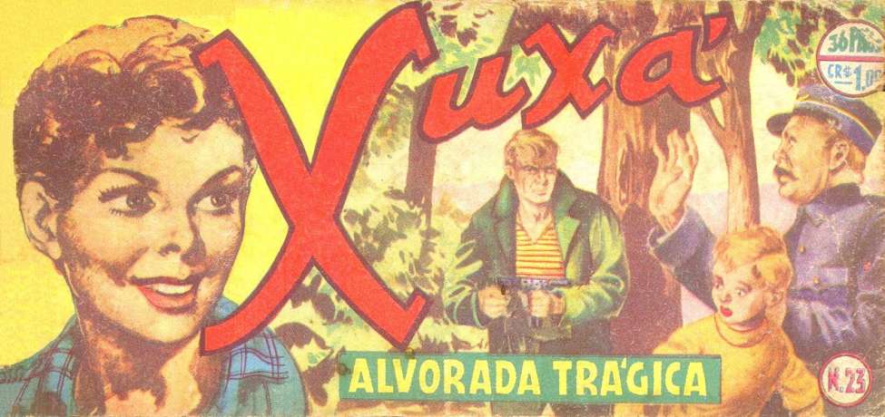 Comic Book Cover For Xuxá 23 - Alvorada trágica