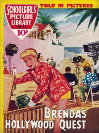 Large Thumbnail For Schoolgirls' Picture Library 10 - Brenda's Hollywood Quest