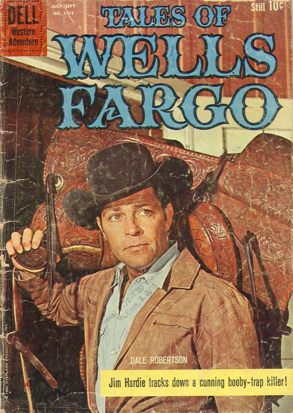 Comic Book Cover For 1113 - Tales of Wells Fargo