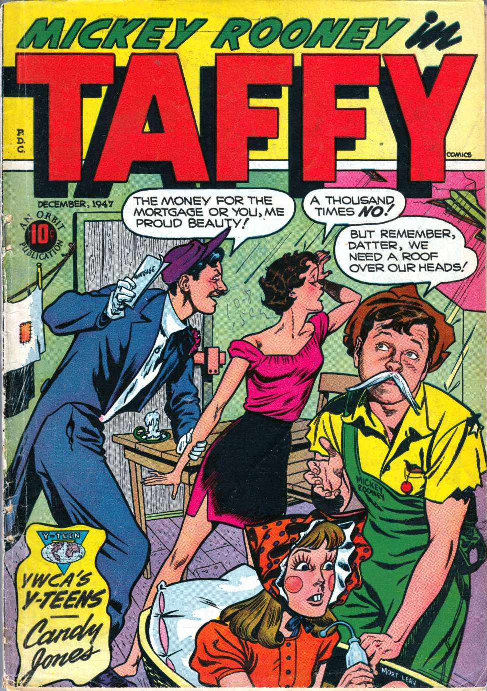 Comic Book Cover For Taffy Comics 11
