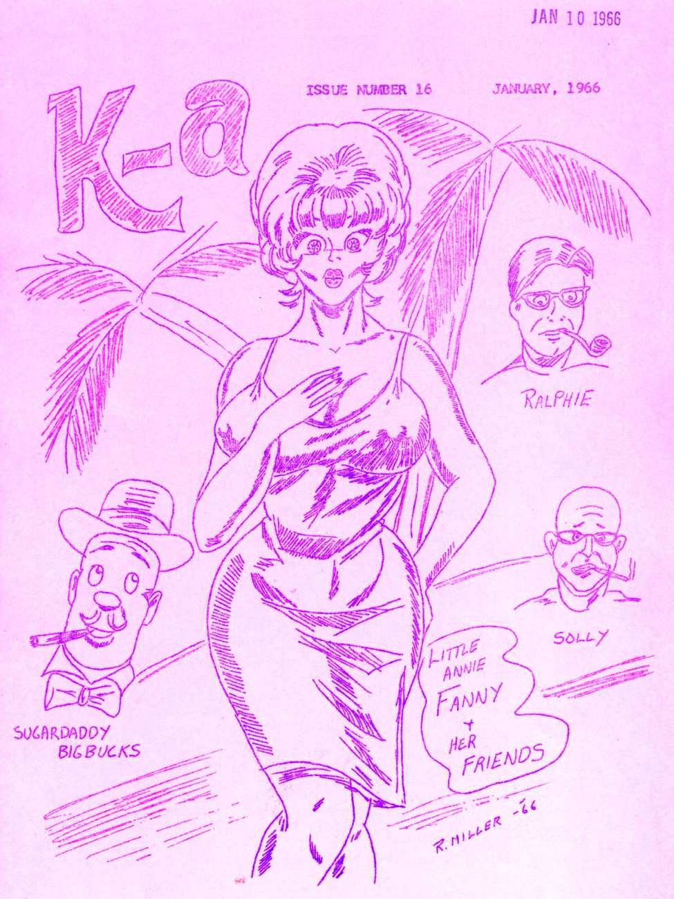 Comic Book Cover For K-a 16