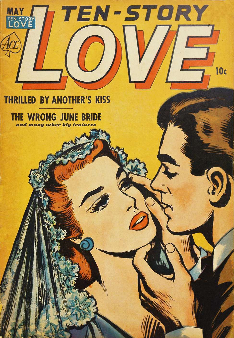 Comic Book Cover For Ten-Story Love v30 2 (182)