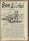 Cover For The Star Journal 507 - Buffalo Bill, The Buckskin King