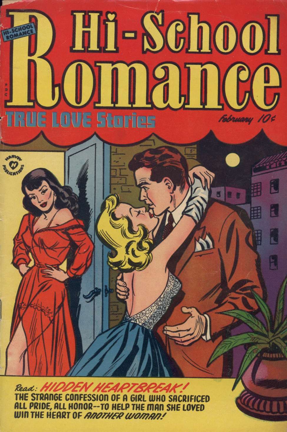Book Cover For Hi-School Romance 19