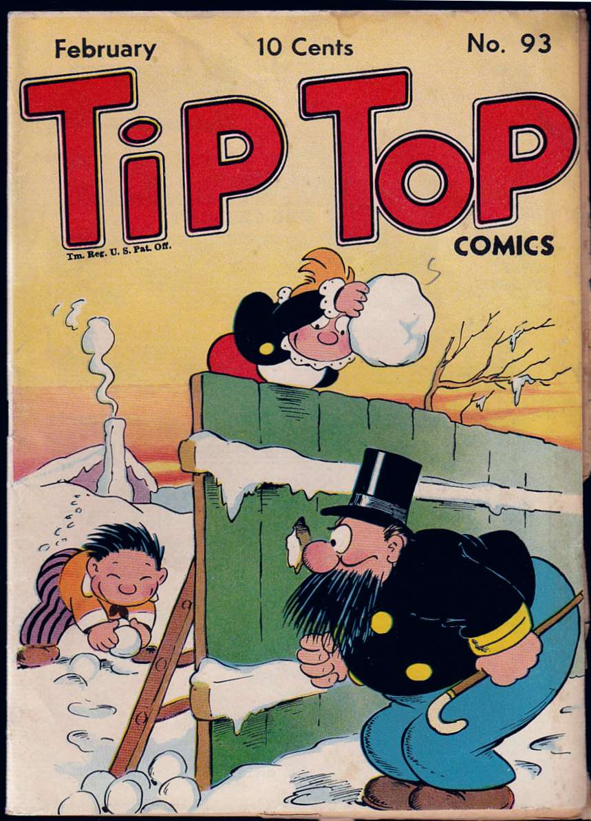 Book Cover For Tip Top Comics 93