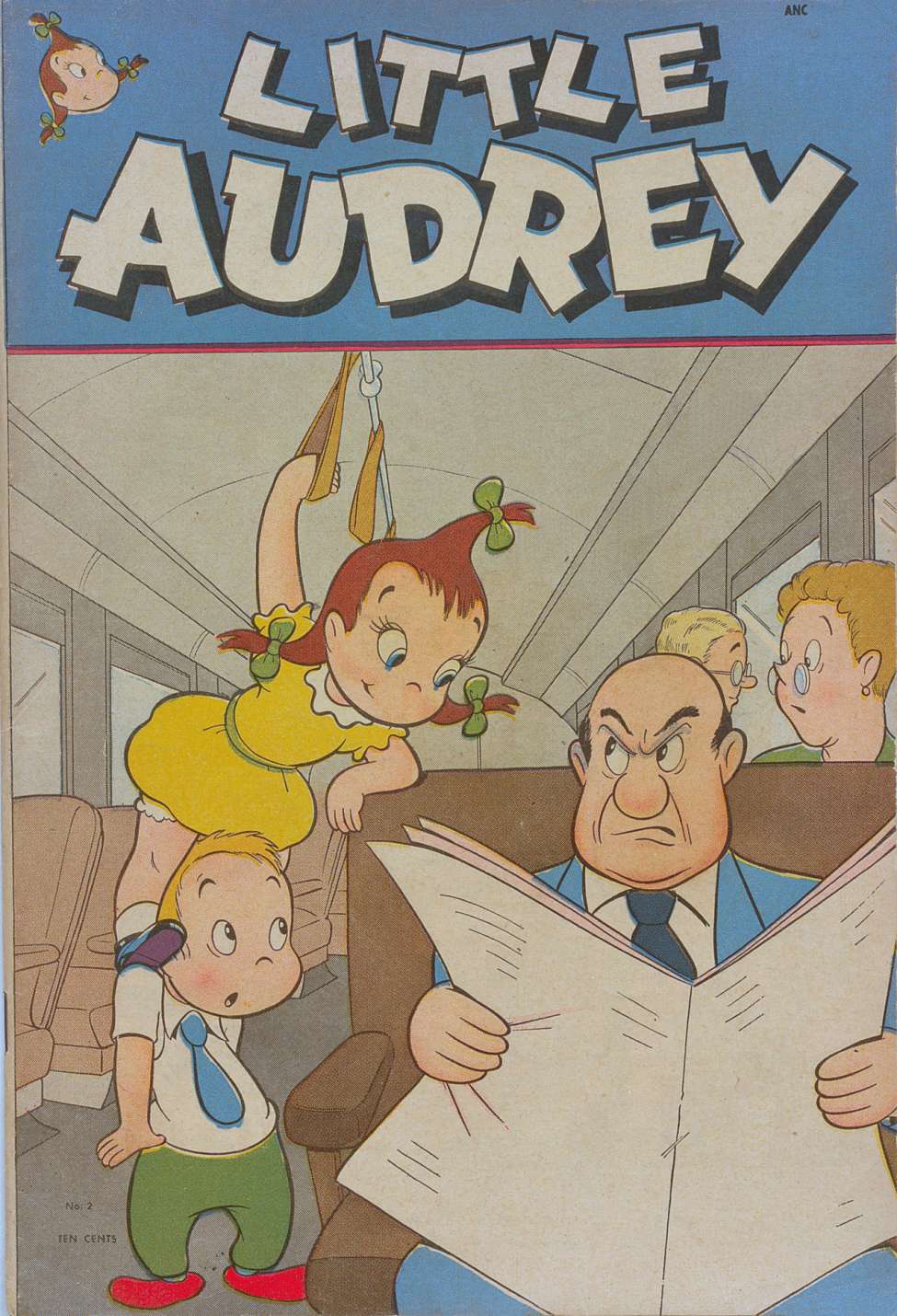 Comic Book Cover For Little Audrey 2