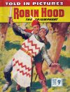 Cover For Thriller Comics Library 110 - Robin Hood The Triumphant