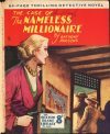 Cover For Sexton Blake Library S3 300 - The Case of the Nameless Millionaire