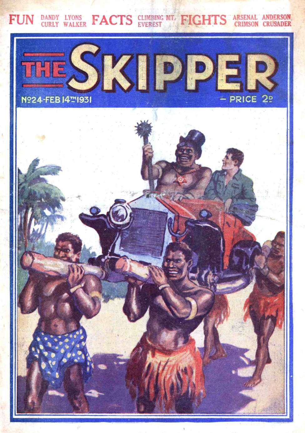 Book Cover For The Skipper 24