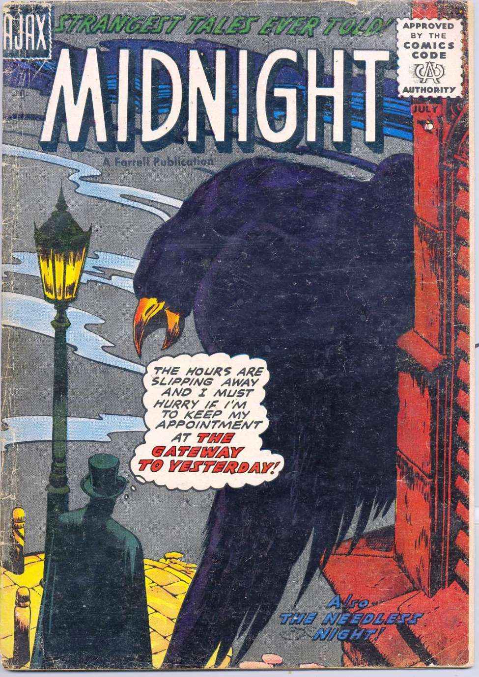 Comic Book Cover For Midnight 2