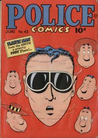 Large Thumbnail For Police Comics 43
