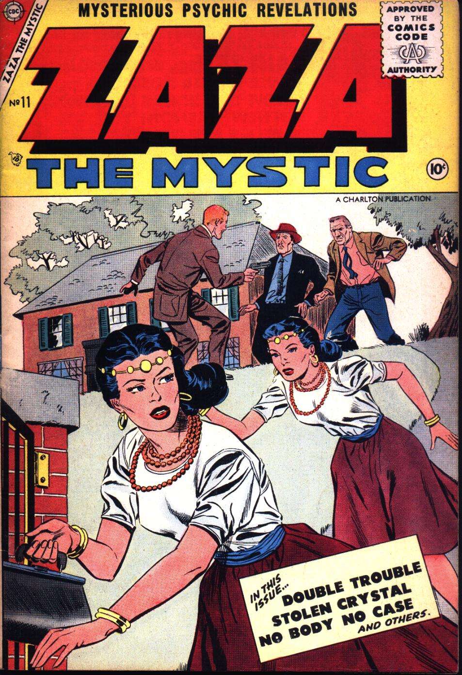 Book Cover For Zaza The Mystic 11