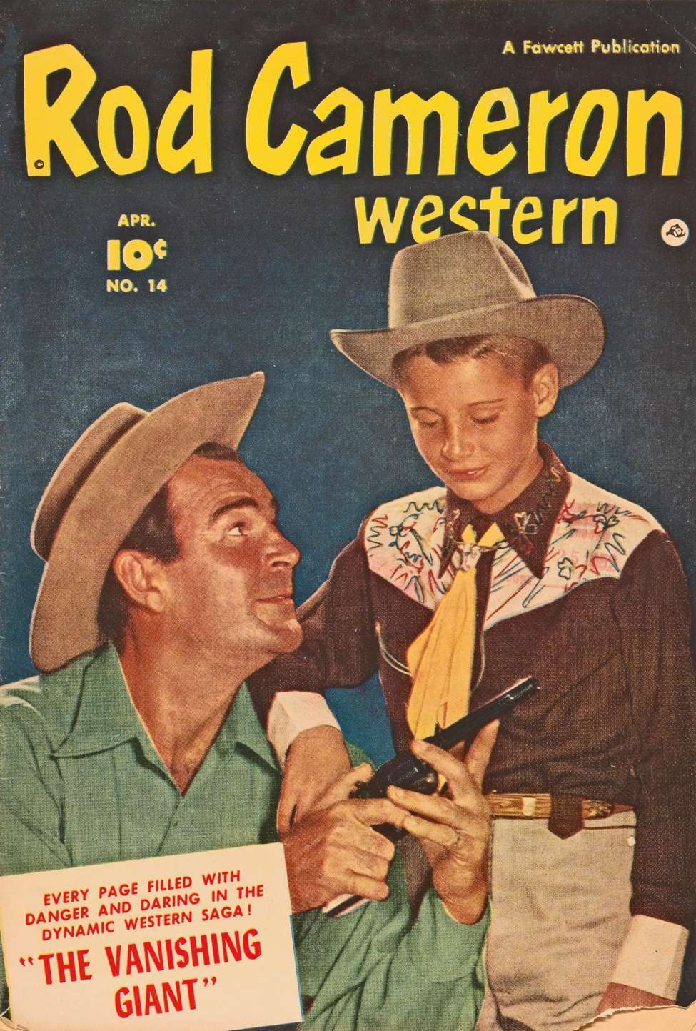 Rod Cameron Western 14 (Fawcett) - Comic Book Plus