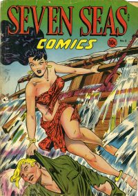 Large Thumbnail For Seven Seas Comics 6 (IW)