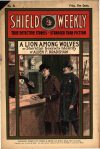 Cover For Shield Weekly 8 - A Lion Among Wolves