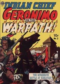 Large Thumbnail For Geronimo 2 - On The Warpath