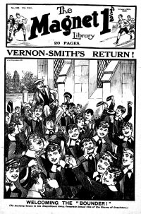 Large Thumbnail For The Magnet 624 - Vernon-Smith's Return