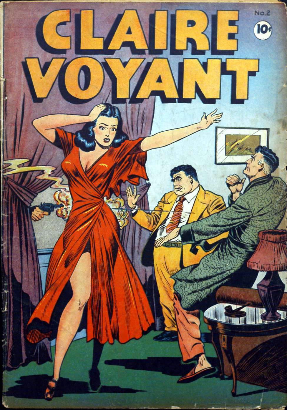 Book Cover For Claire Voyant 2 (alt) - Version 2