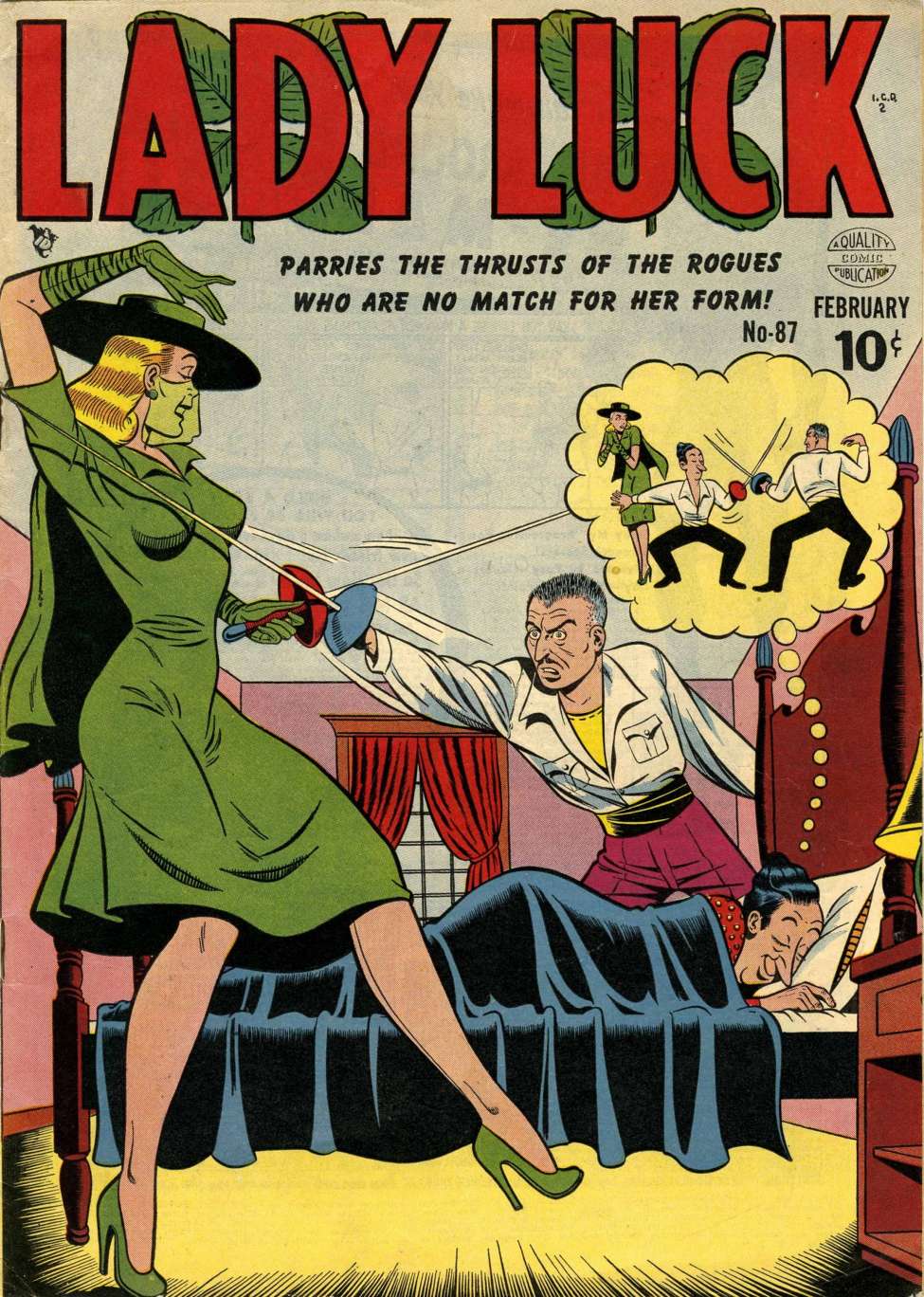 Book Cover For Lady Luck 87 - Version 2