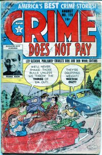 Large Thumbnail For Crime Does Not Pay 125