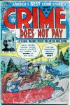 Cover For Crime Does Not Pay 125