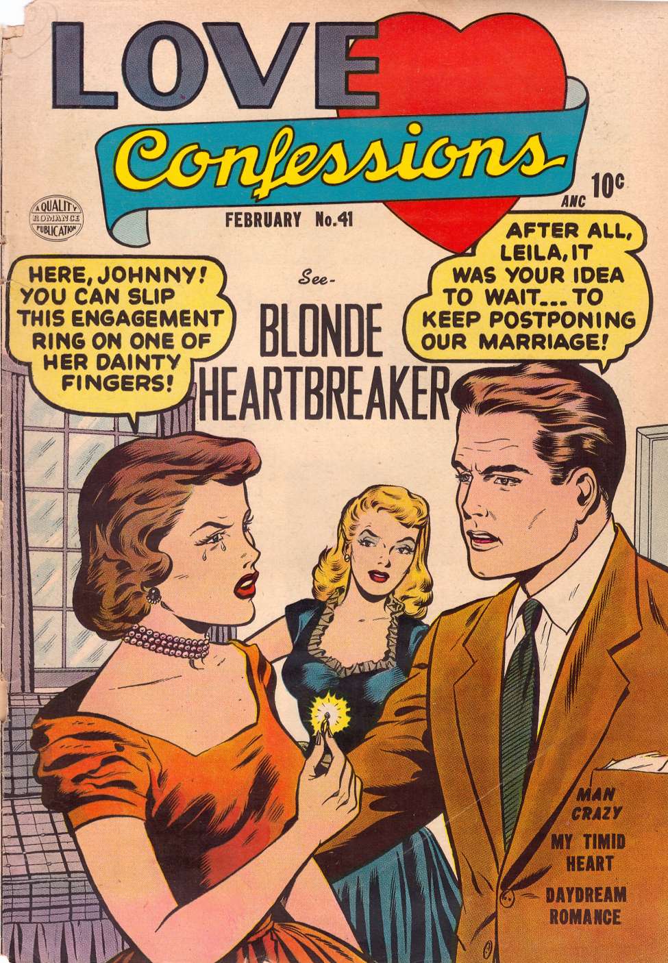 Book Cover For Love Confessions 41