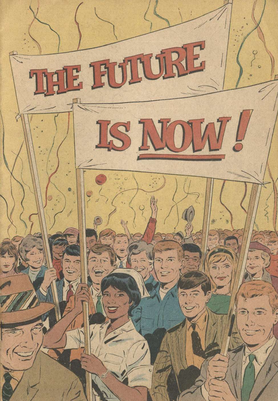 Book Cover For The Future Is Now