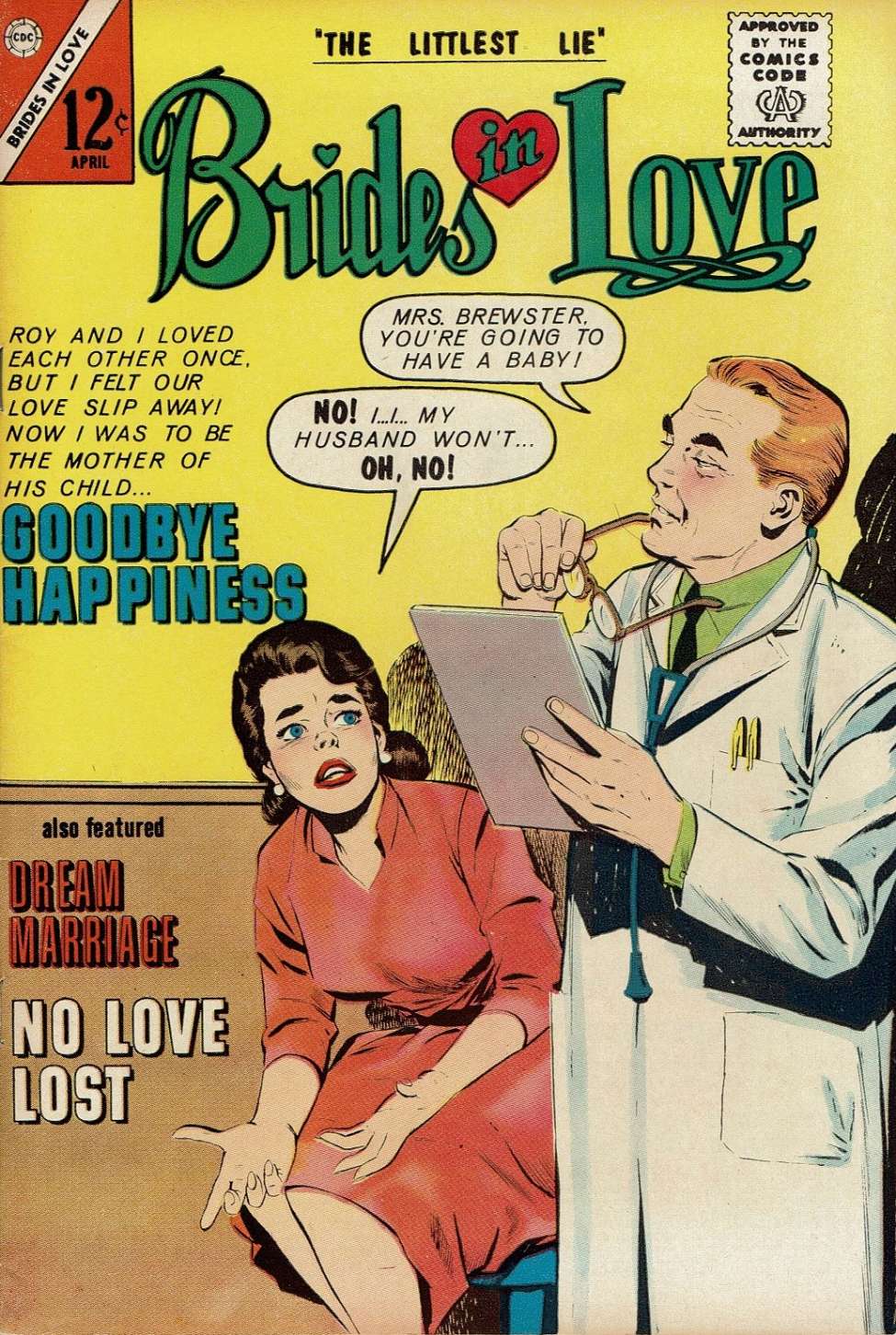 Comic Book Cover For Brides in Love 35