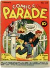 Cover For Comics on Parade 23
