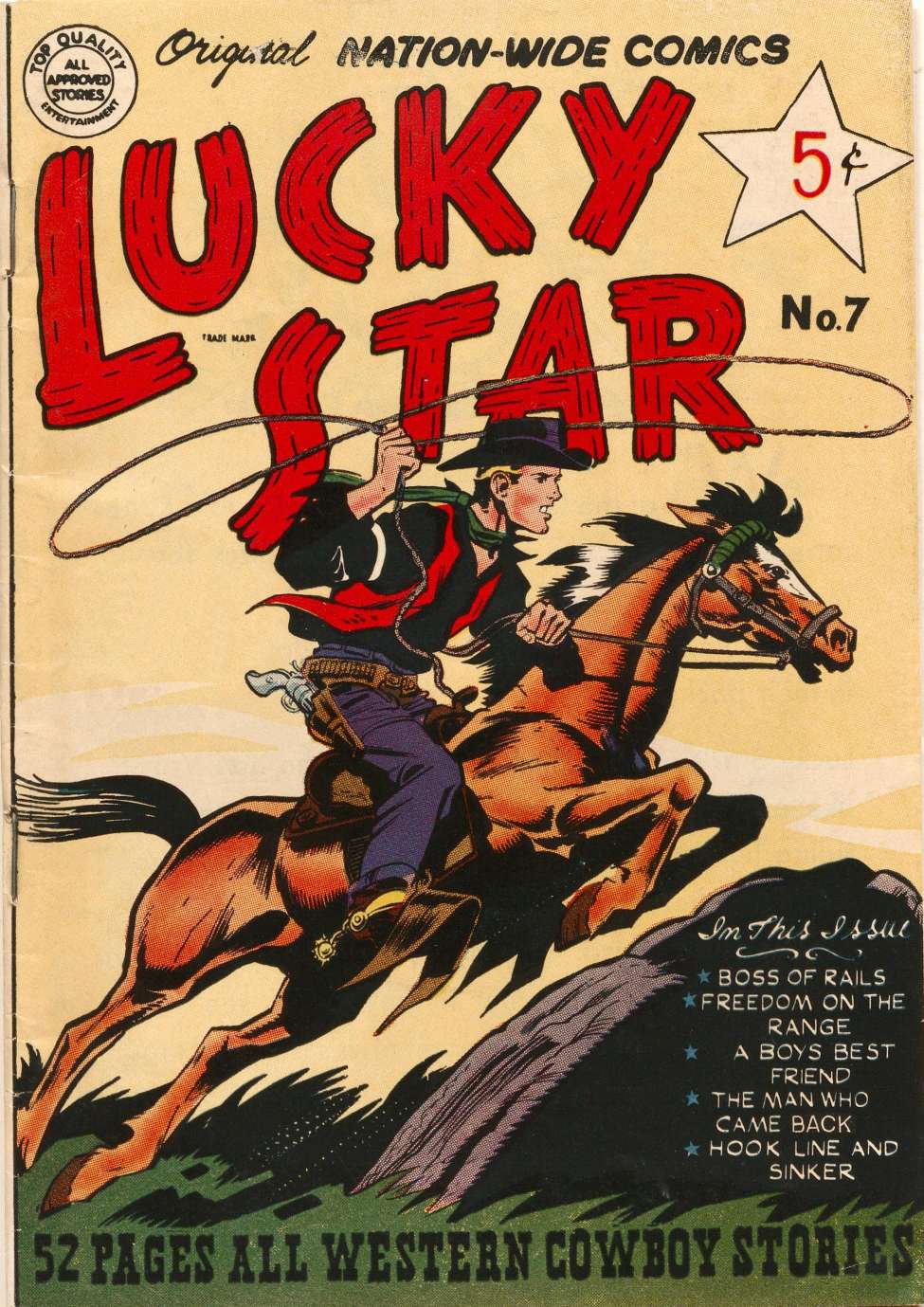 Book Cover For Lucky Star 7