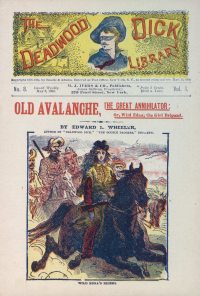 Large Thumbnail For Deadwood Dick Library v1 8 - Old Avalanche, The Great Annihilator